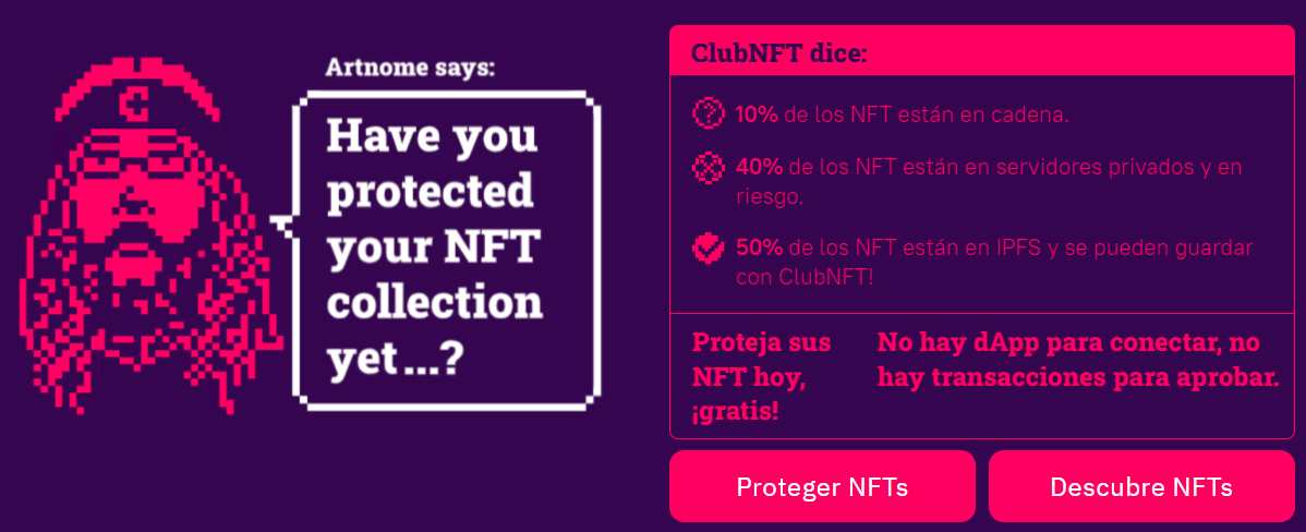 Protege tus NFTs